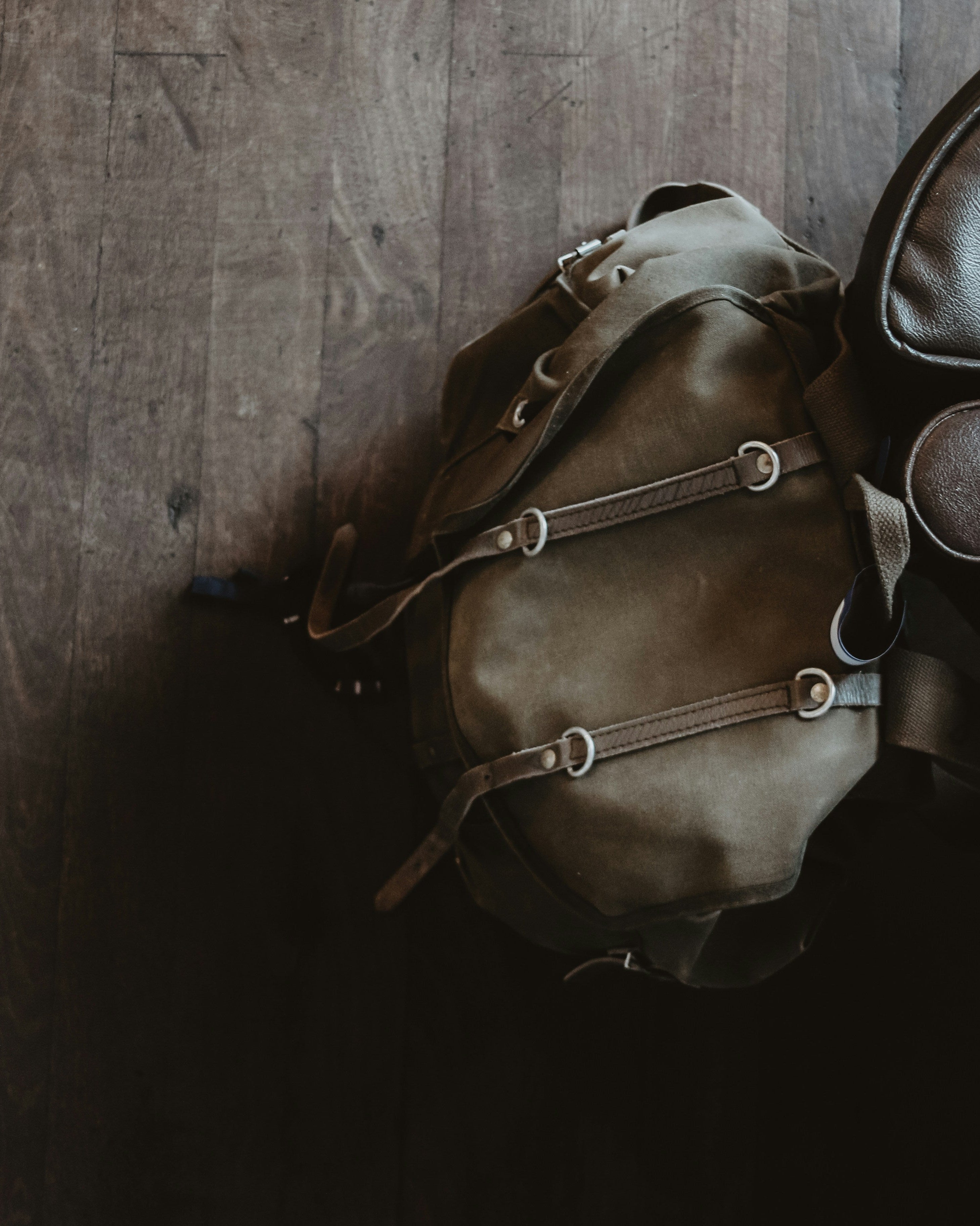 Leather Backpacks for Men & Women | MBH Leather