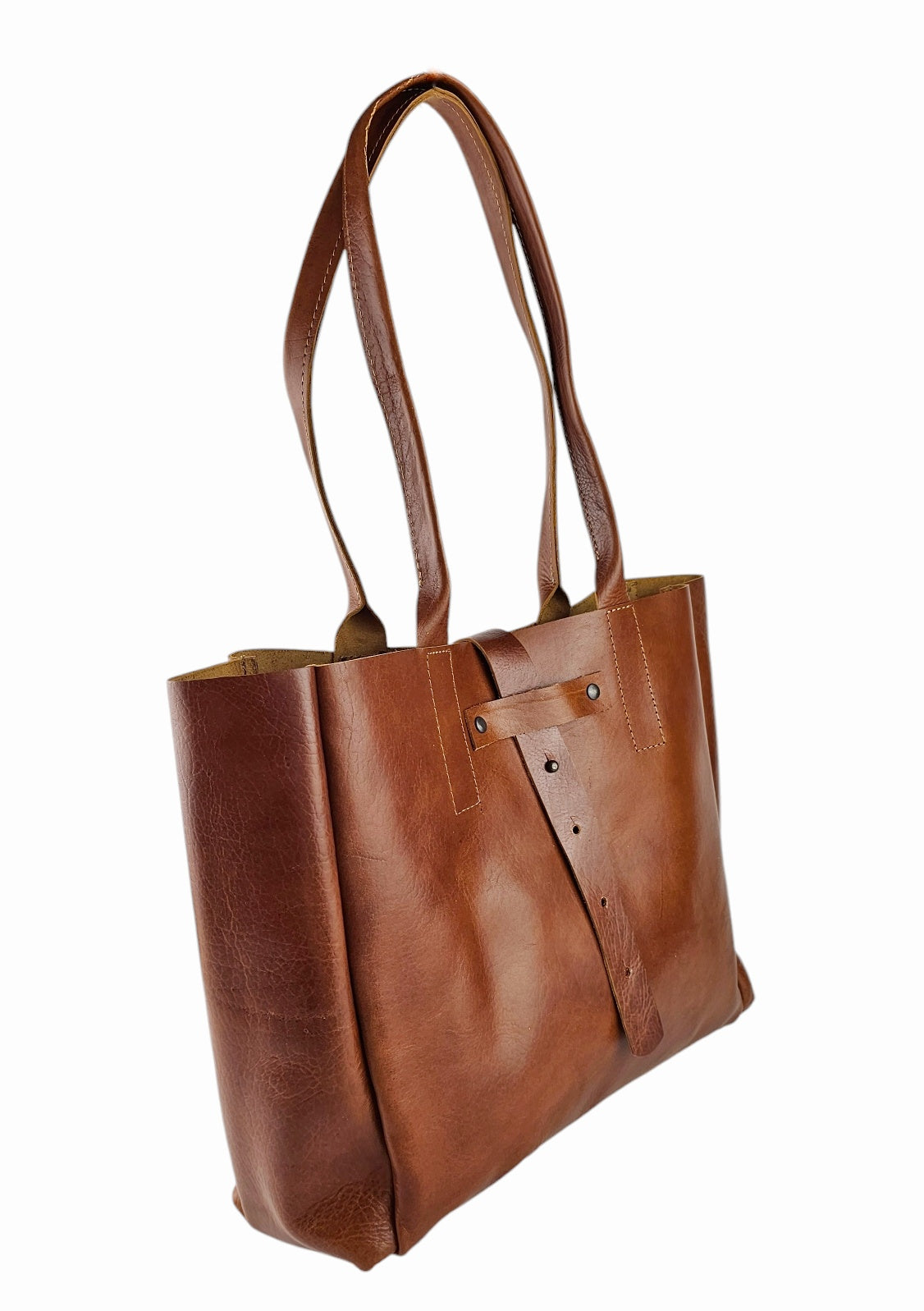 Leather Tote Bag for Women