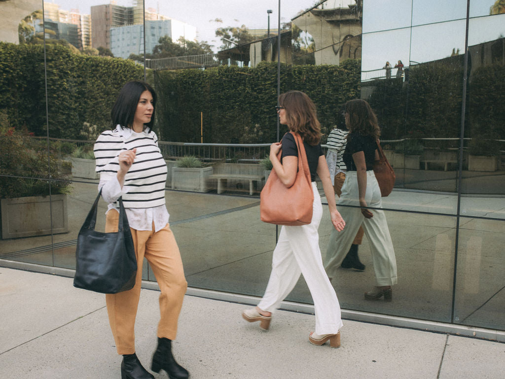 Women leather Slouchy Hobo Bags for Women Tote Bag