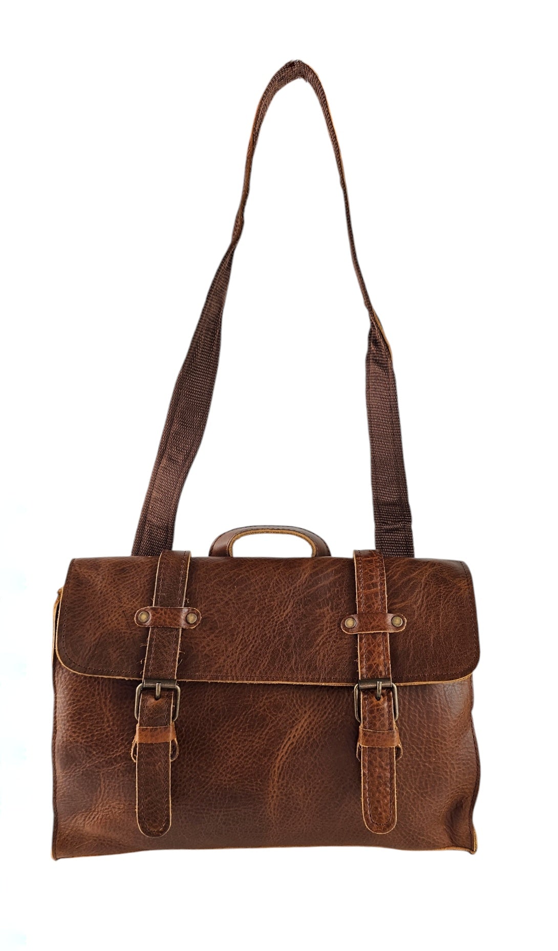 crossbody bag made with 100% leather for women