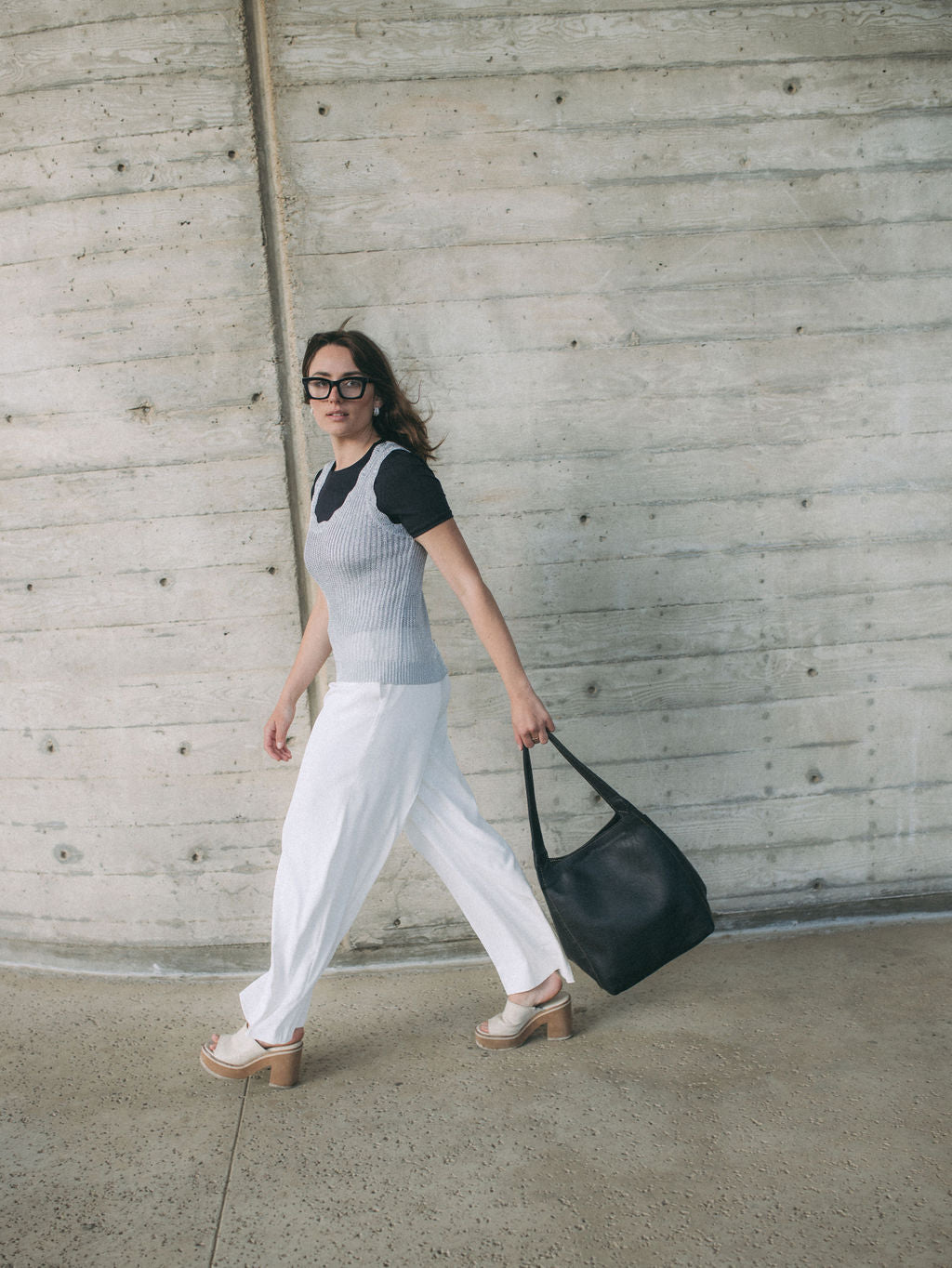 fashion leather boho purse for modern women