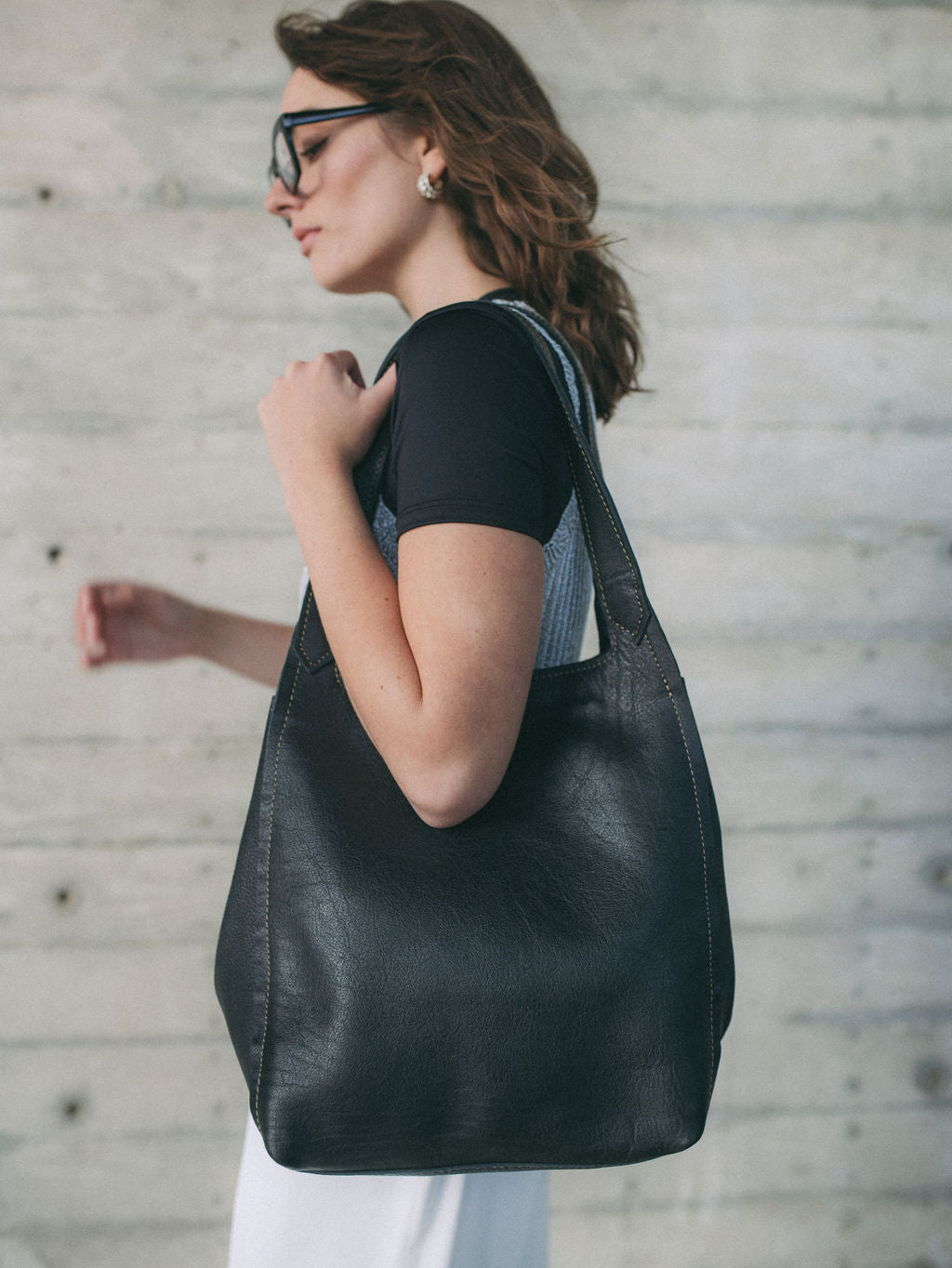 Boho Leather Purse For Women