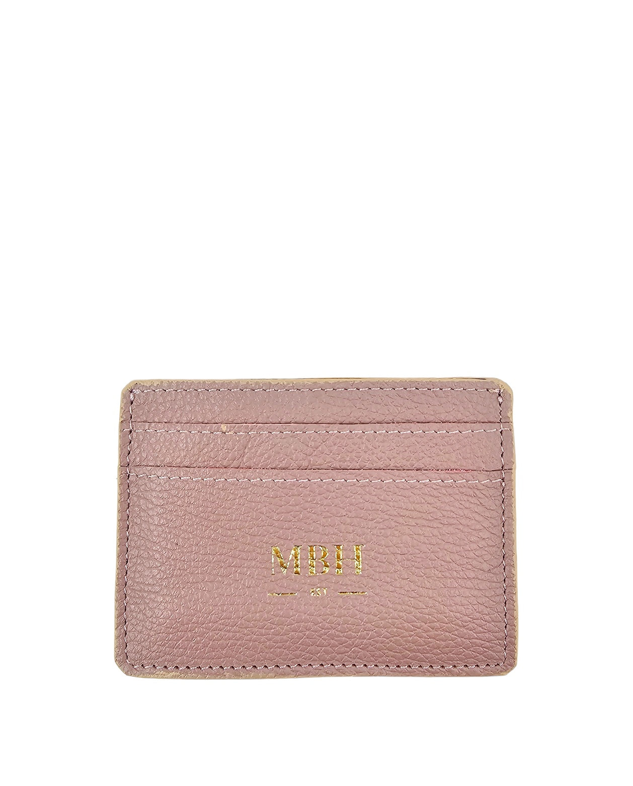 The Sterling Card Holder - Lilac by MBH Leather, product view 1