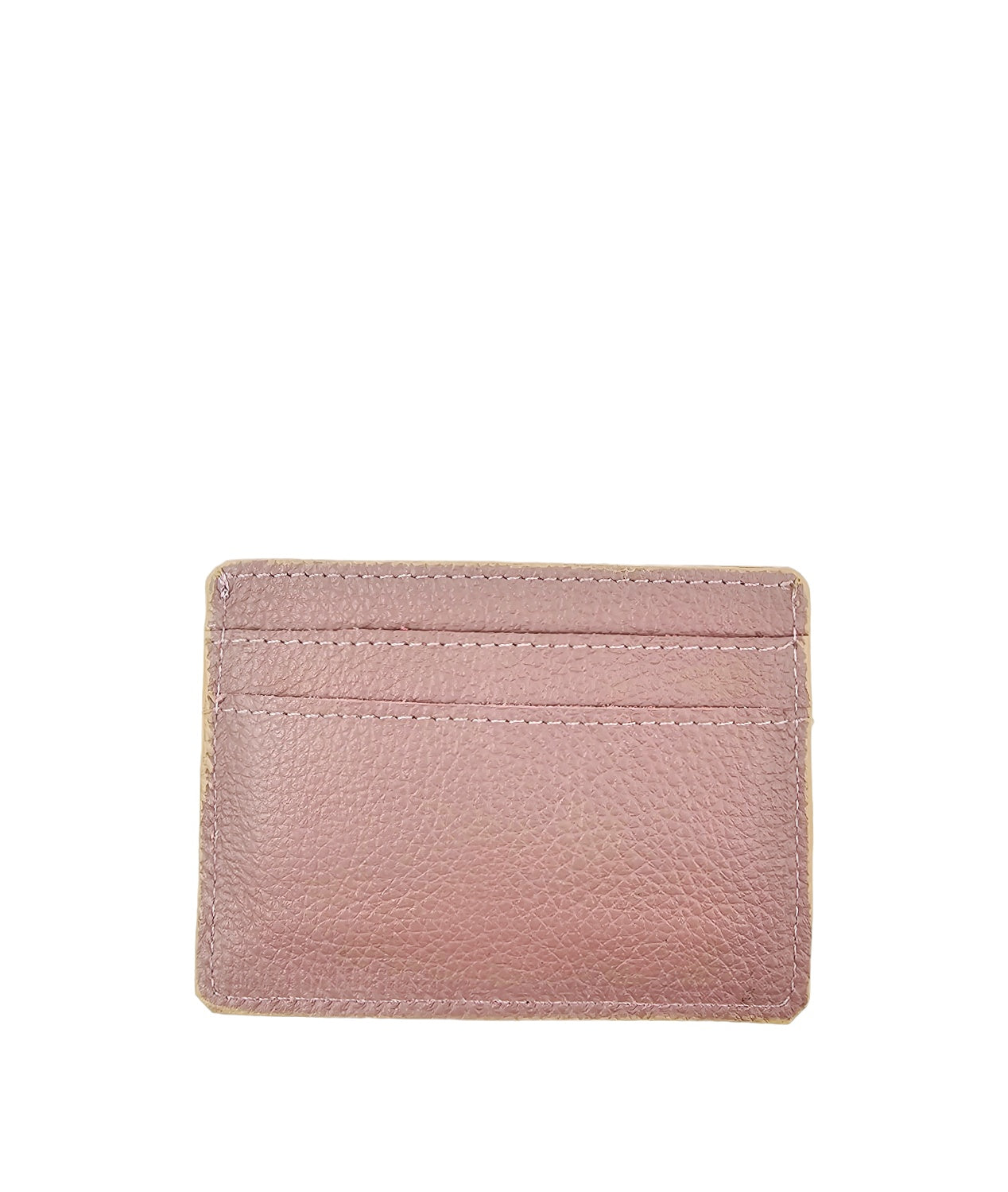 The Sterling Card Holder - Lilac by MBH Leather, product view 2