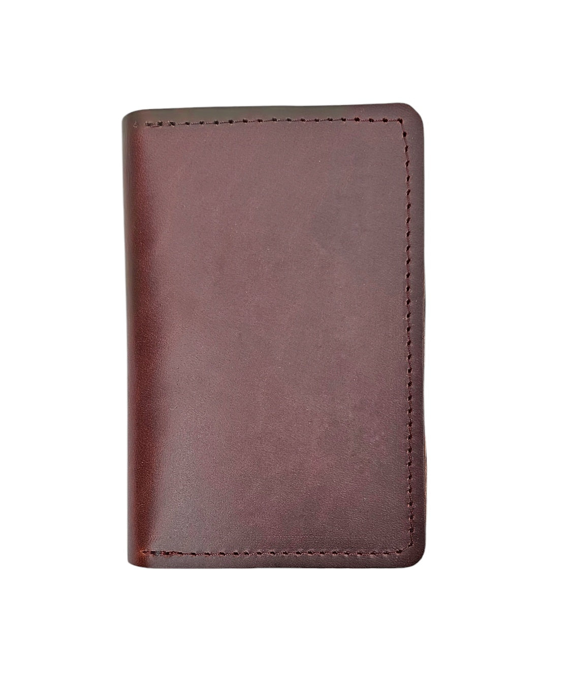 passport leather cover brown color