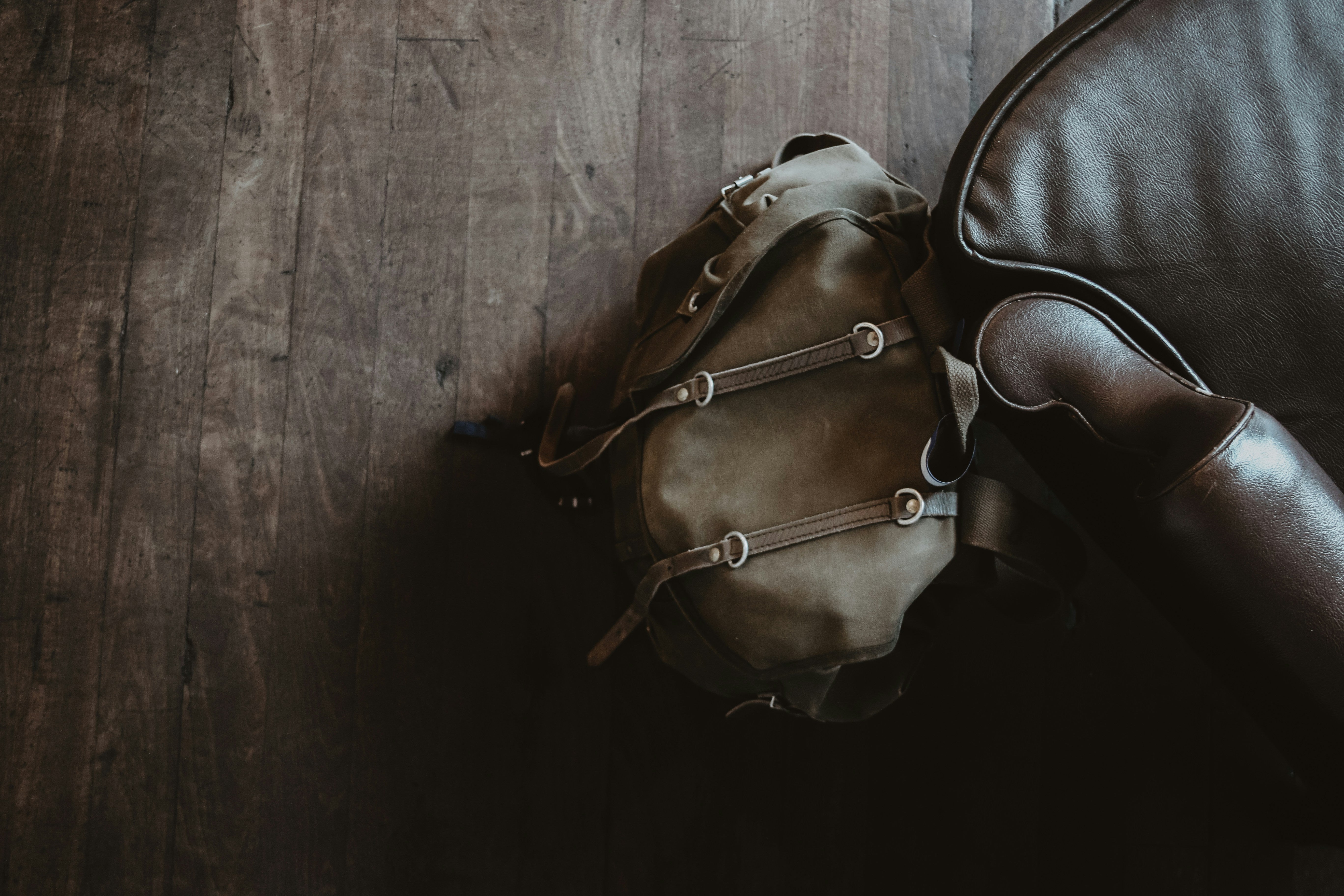 Leather Backpacks for Men & Women | MBH Leather