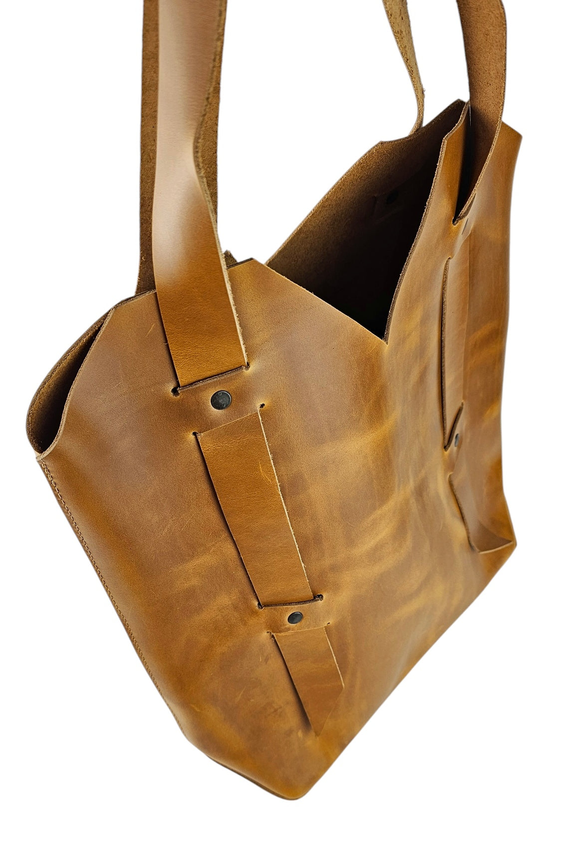 Luxury  Full-Grain Leather Tote bag 