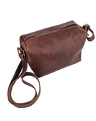 handmade leather crossbody bag