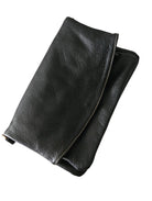 leather clutch purse for women