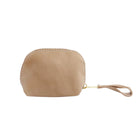 leather pouch natural sleek coin purse