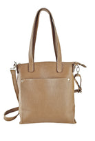 Amara Crossbody Tote Bag by MBH Leather, product view 1