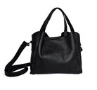 Aveline Crossbody Bag – Black by MBH Leather, product view 1