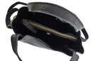 Aveline Crossbody Bag – Black by MBH Leather, product view 4