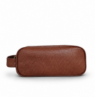 The Ellis Leather Toiletry Bag by MBH Leather