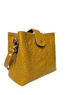 Eterna Mini Crossbody Bag - Amber by MBH Leather, product view 2
