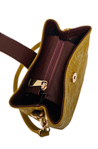 Eterna Mini Crossbody Bag - Amber by MBH Leather, product view 4