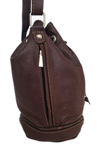 Mare Bucket Bag – Cognac by MBH Leather, product view 4