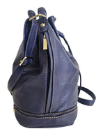 Mare Bucket Bag – Slate by MBH Leather, product view 2