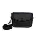 Nolita Mini Crossbody Bag – Black by MBH Leather, product view 1