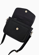 Nolita Mini Crossbody Bag – Black by MBH Leather, product view 4