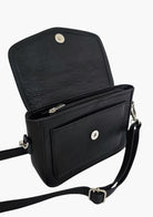 Nolita Mini Crossbody Bag – Black by MBH Leather, product view 5