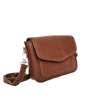 Nolita Mini Crossbody Bag – Camel by MBH Leather, product view 2