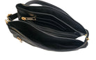 Nova Crossbody Bag - Artisan Black by MBH Leather, product view 3