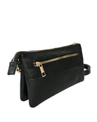 Nova Crossbody Bag - Black by MBH Leather, product view 1