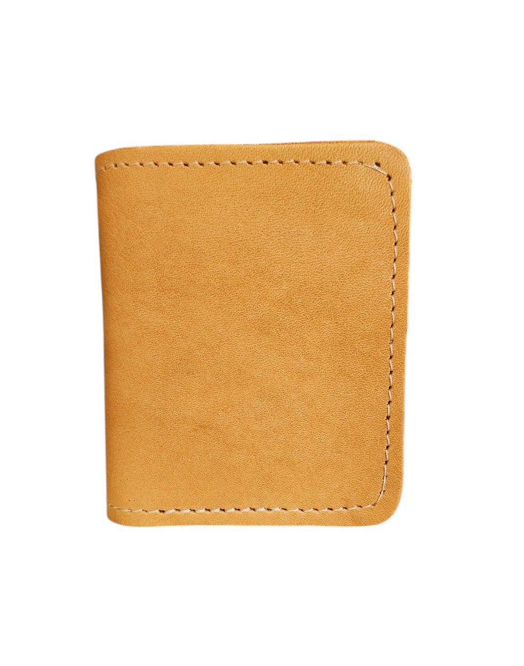 Novi Mini Bifold Wallet - Amber Glow by MBH Leather, product view 1