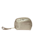 ReLeather Petite Pouch - Gold by MBH Leather, product view 1