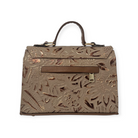 The Artisanal Crossbody Bag - Brown by MBH Leather, product view 4