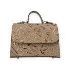 The Artisanal Crossbody Bag - Brown by MBH Leather, product view 5