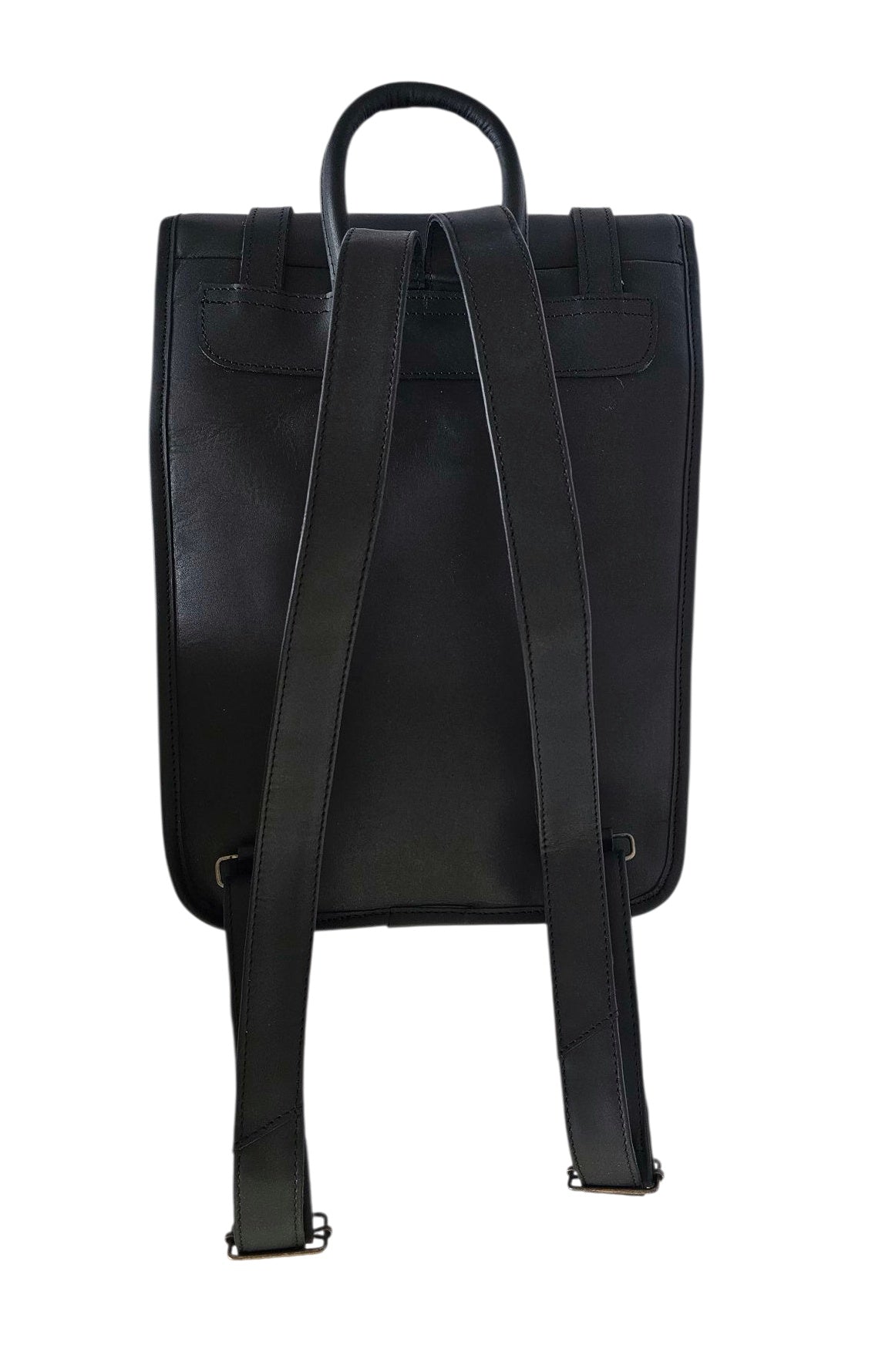 The Ferrano Leather Backpack by MBH Leather, product view 4