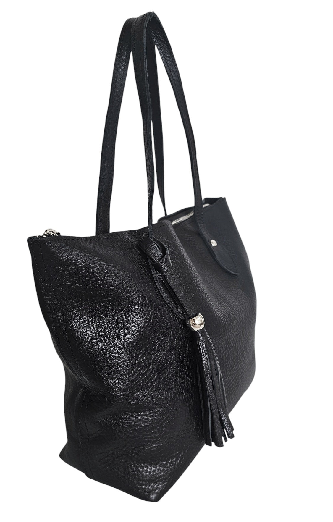 The Florentine Tote Bag by MBH Leather, product view 2