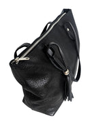 The Florentine Tote Bag by MBH Leather, product view 3