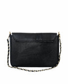 The Marquesa Crossbody Bag - Black by MBH Leather, product view 5