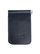 The Minimalist Money Clip Wallet - Black by MBH Leather, product view 1