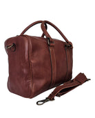 The Montclaire Weekender Travel Bag by MBH Leather, product view 4