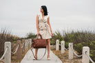 The Montclaire Weekender Travel Bag by MBH Leather, product view 5