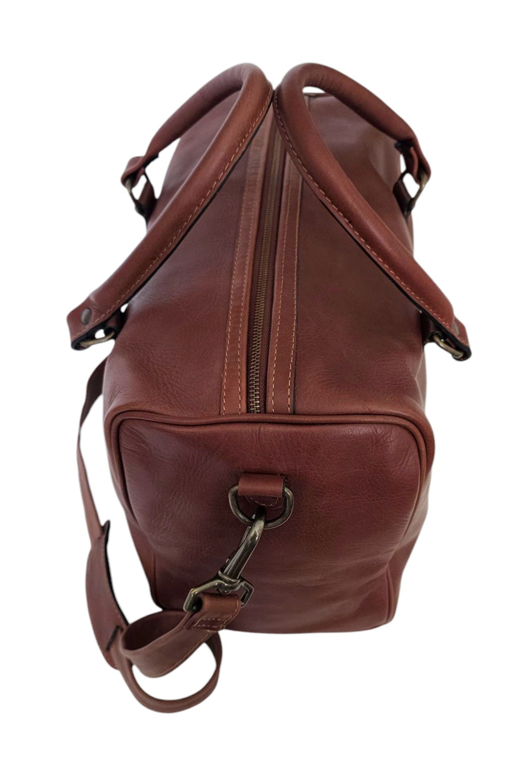 The Montclaire Weekender Travel Bag by MBH Leather, product view 7