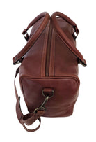 The Montclaire Weekender Travel Bag by MBH Leather, product view 7