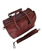 The Montclaire Weekender Travel Bag by MBH Leather, product view 8