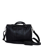 The Montclaire Weekender Travel Bag- Black by MBH Leather, product view 2