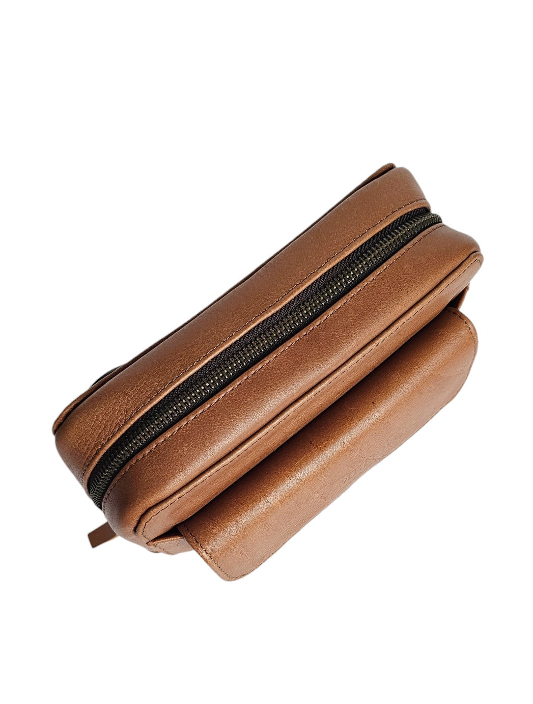 The Nomad Crossbody Leather Bag by MBH Leather, product view 5