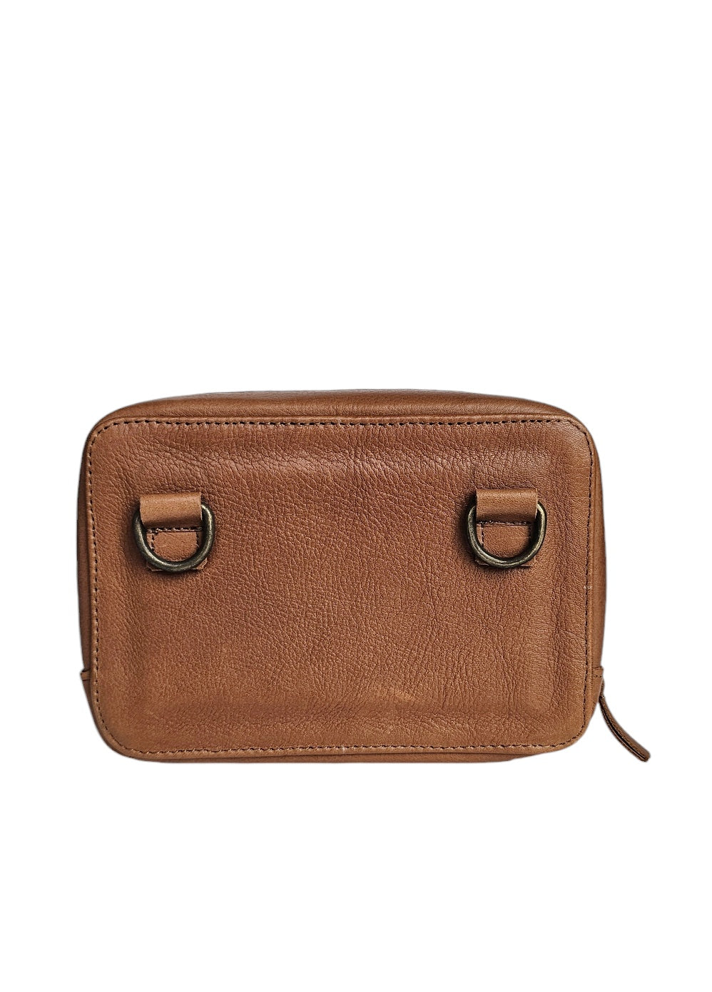 The Nomad Crossbody Leather Bag by MBH Leather, product view 6