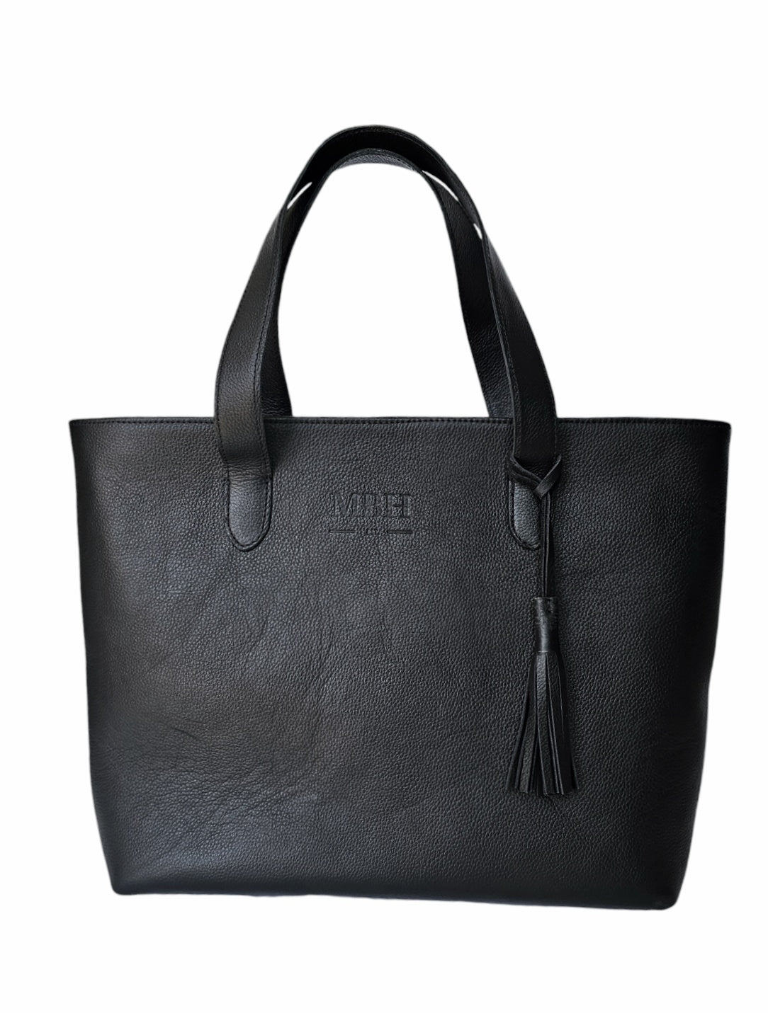 The Perfect Imperfect Tote Bag - Sample by MBH Leather, product view 2