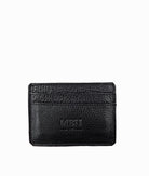 The Sterling Card Holder - Black by MBH Leather, product view 1