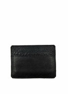 The Sterling Card Holder - Black by MBH Leather, product view 2