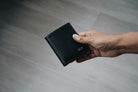 The Traveler Leather Passport Wallet - Brown by MBH Leather, product view 4