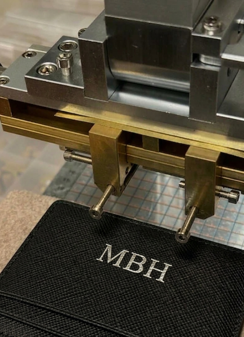 The Traveler Leather Passport Wallet - Espresso by MBH Leather, product view 5